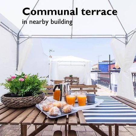 Hostly Rivero 2B Center-Fibre-Communal Terrace-Parking Optional-Cless Sevilha Exterior foto