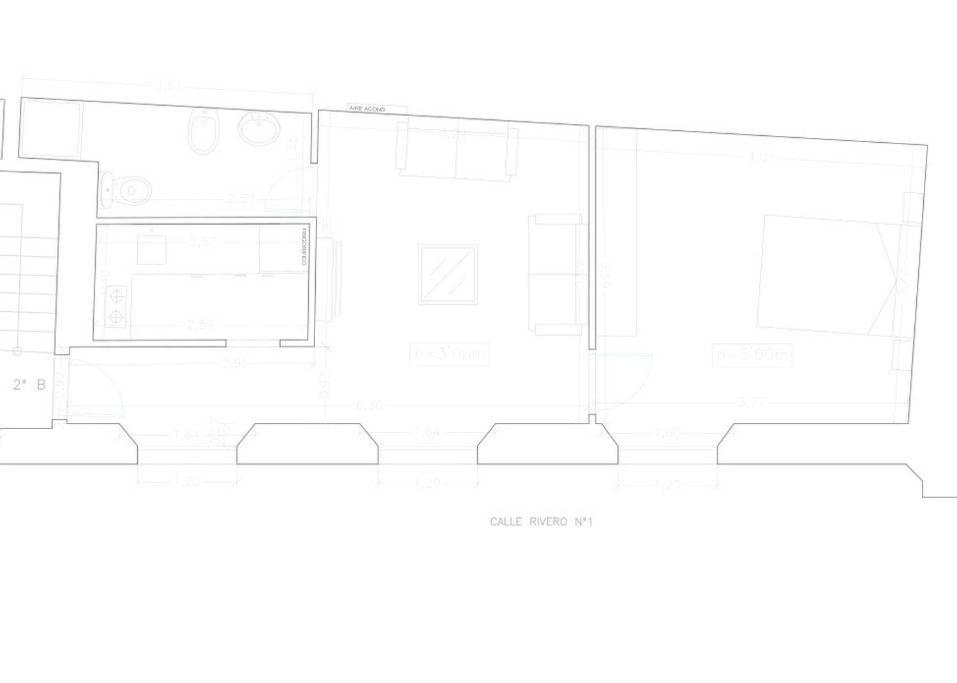 Hostly Rivero 2B Center-Fibre-Communal Terrace-Parking Optional-Cless Sevilha Exterior foto